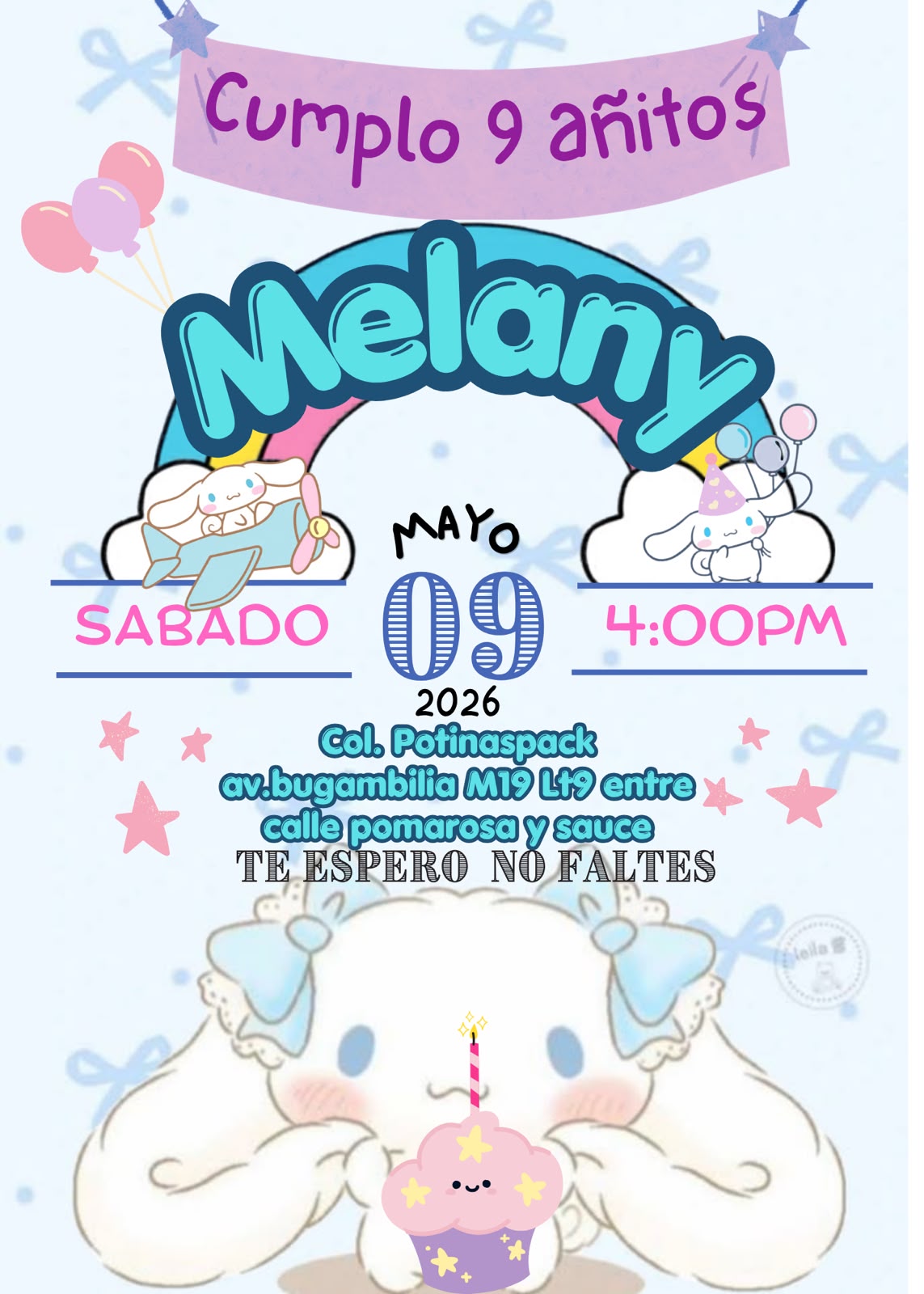 Invitación digital personalizada