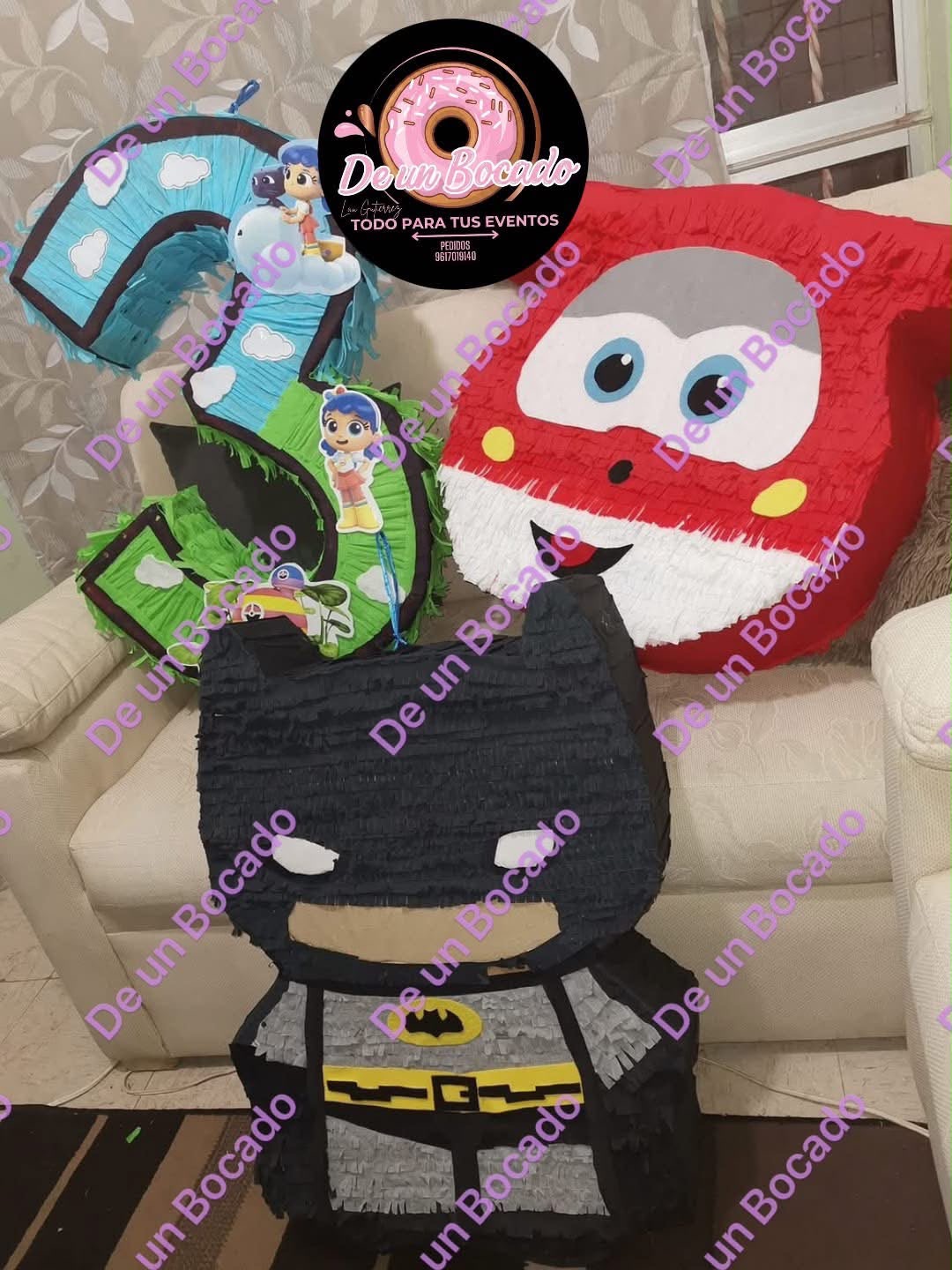 Piñatas personalizadas hechas a mano