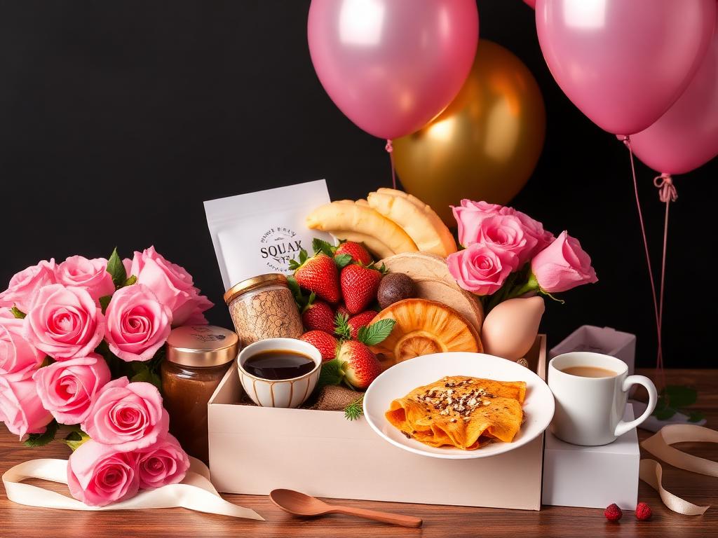 Desayuno sorpresa personalizado